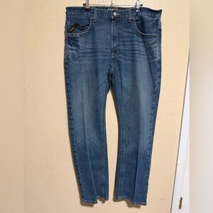 Men’s‎ Ariat Rebar M5 Straight Leg Jeans Size 38x34